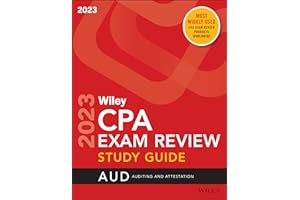Wiley's CPA 2023 Study Guide: Auditing and Attestation