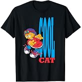 Garfield Cool Cat Retro 90's Cartoon Cat T-Shirt