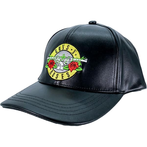 Guns N Roses Logo Embroidered Beanie 2-Sided Black Skully at  display picture 3