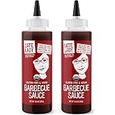 BBQ Sauce, Organic and Sweetened Only With Dates, 2 Pack – Date Lady | Vegan, Gluten-Free and Paleo-Friendly; Made Without Co