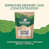 Yin & Yang Organic Lion's Mane Mushroom Powder 3 Month Supply view 3