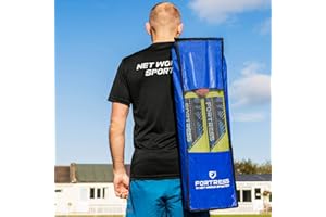 FORTRESS Plastic Cricket Set Carry Bag - Durable 400D Polyester | Adjustable Shoulder Strap
