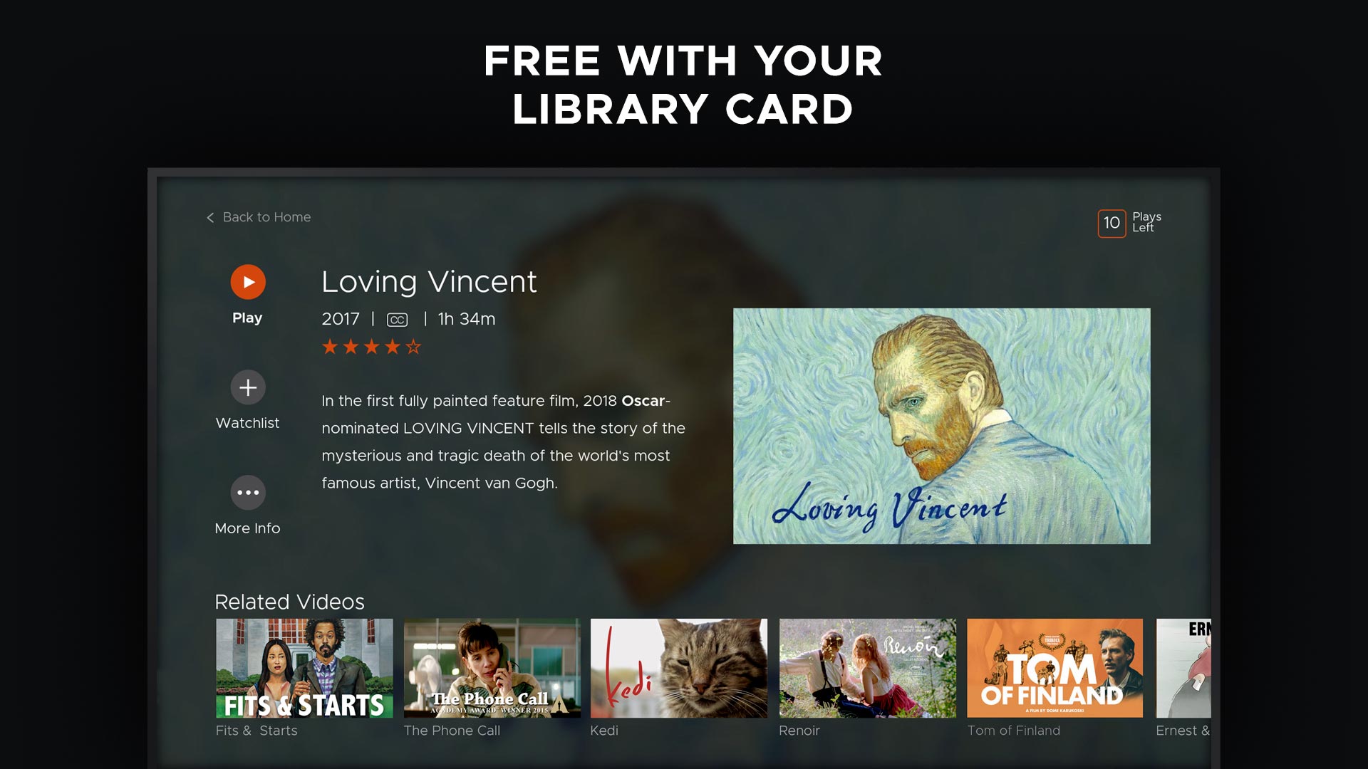 Kanopy Amazon.ca Appstore for Android