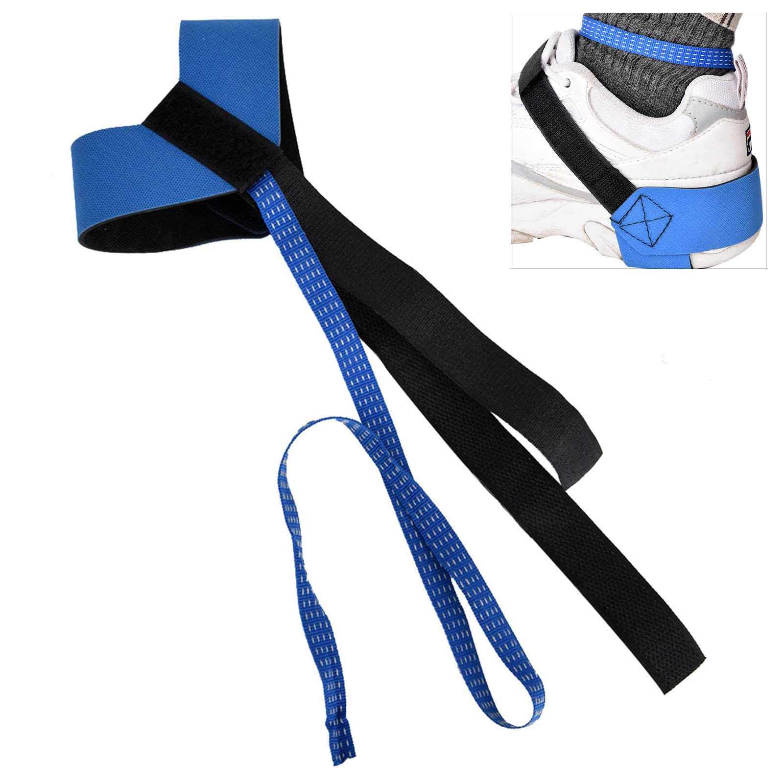 Anti Static Foot Heel Straps, Adjustable Anti Static Ankle Heel Strap Heel Electronic Discharge Band Foot Grounder Heel Grounder, One Size Fits All