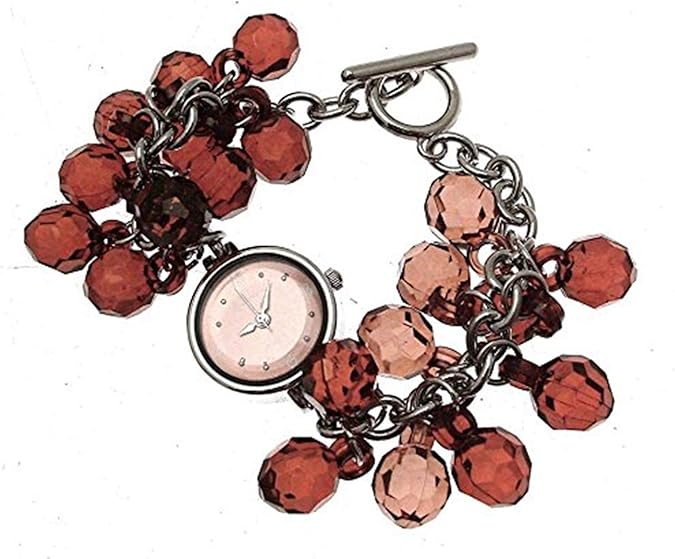 Bling and Buy Brown Bracelet Watches Beaded Bracelet Watches Amazon