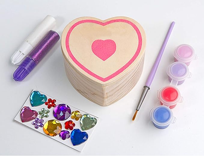 melissa and doug heart box