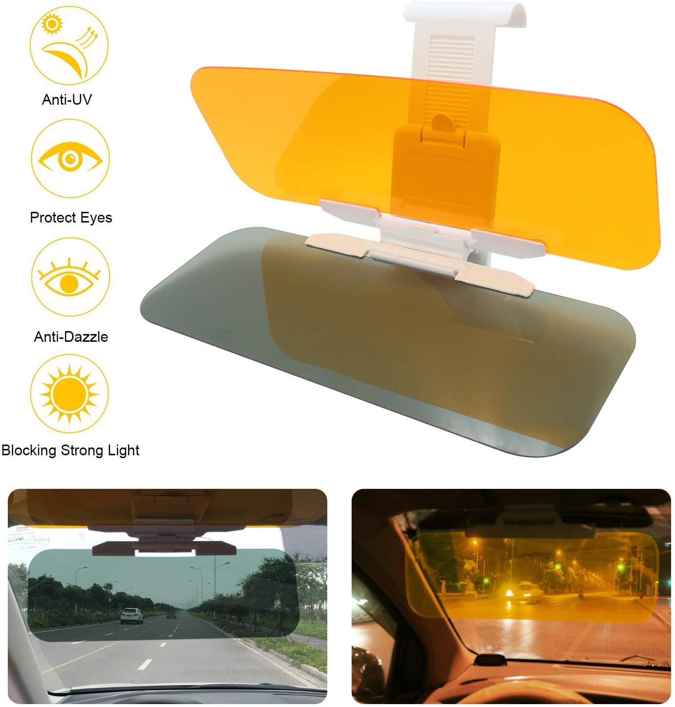 Viser Extender Eagle Vizor Car Visor Windshield Sun Blocker Visor for