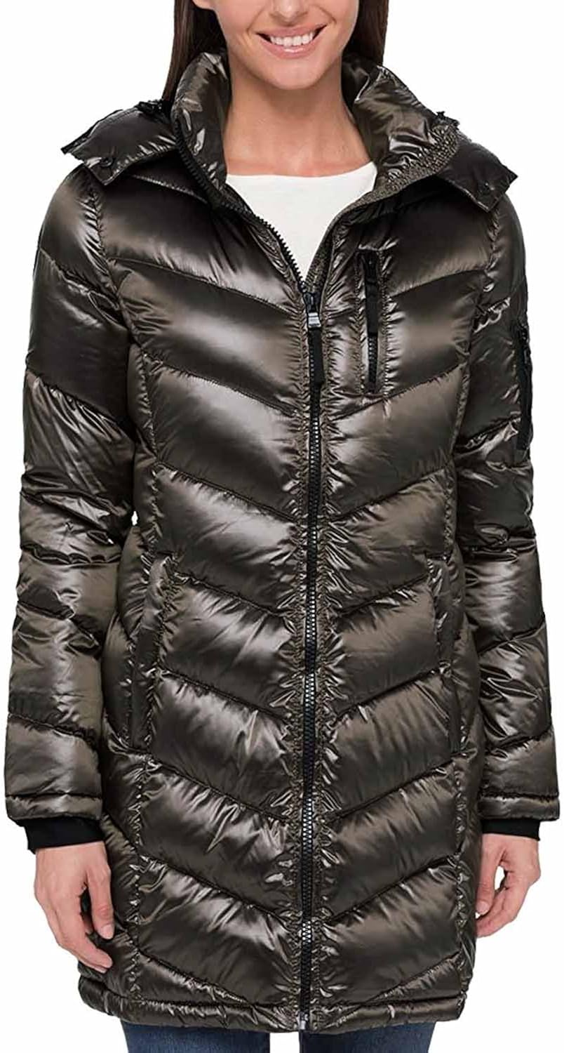 andrew marc down jacket packable
