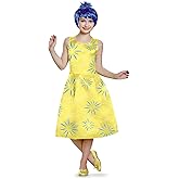 Disguise Girls Inside Out Character 3 Deluxe CostumeCostume