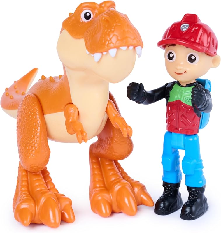 - Pat Patrouille Le Film Mission Dino - Figurines - Jouet Enfant