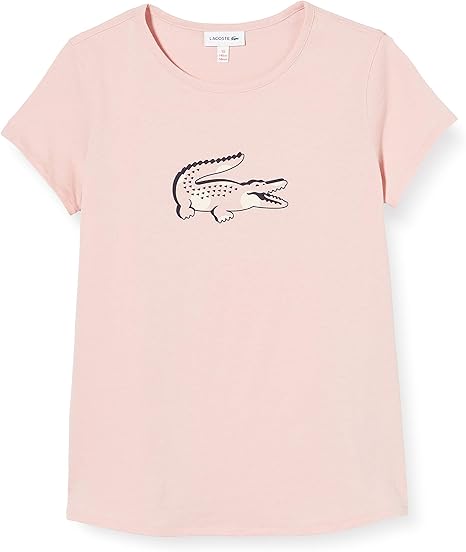 t shirt lacoste fille