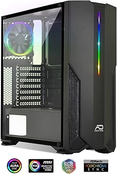 Advance – Caja de Ordenador PC Gamer Phoenix - ATX/mATX: Amazon.es: Electrónica