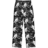 Pfrewn Pajama Pants Long Sleep Lounge Pants Soft Pajama Bottoms with Pockets S-XL