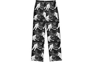 Pfrewn Pajama Pants Long Sleep Lounge Pants Soft Pajama Bottoms with Pockets S-XL