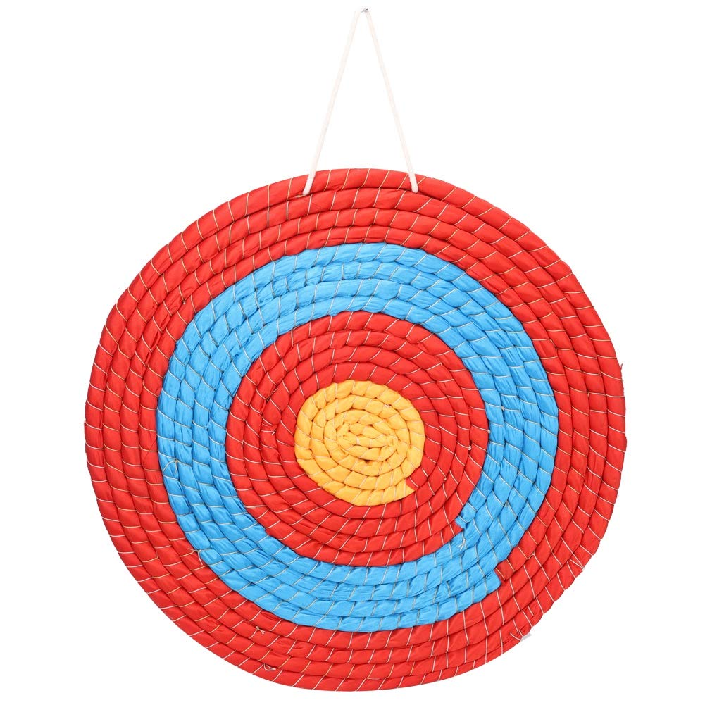 Archery Grass Target, Hand Woven Outdoor Arrow Targets, 3 Color for Practice Shooting