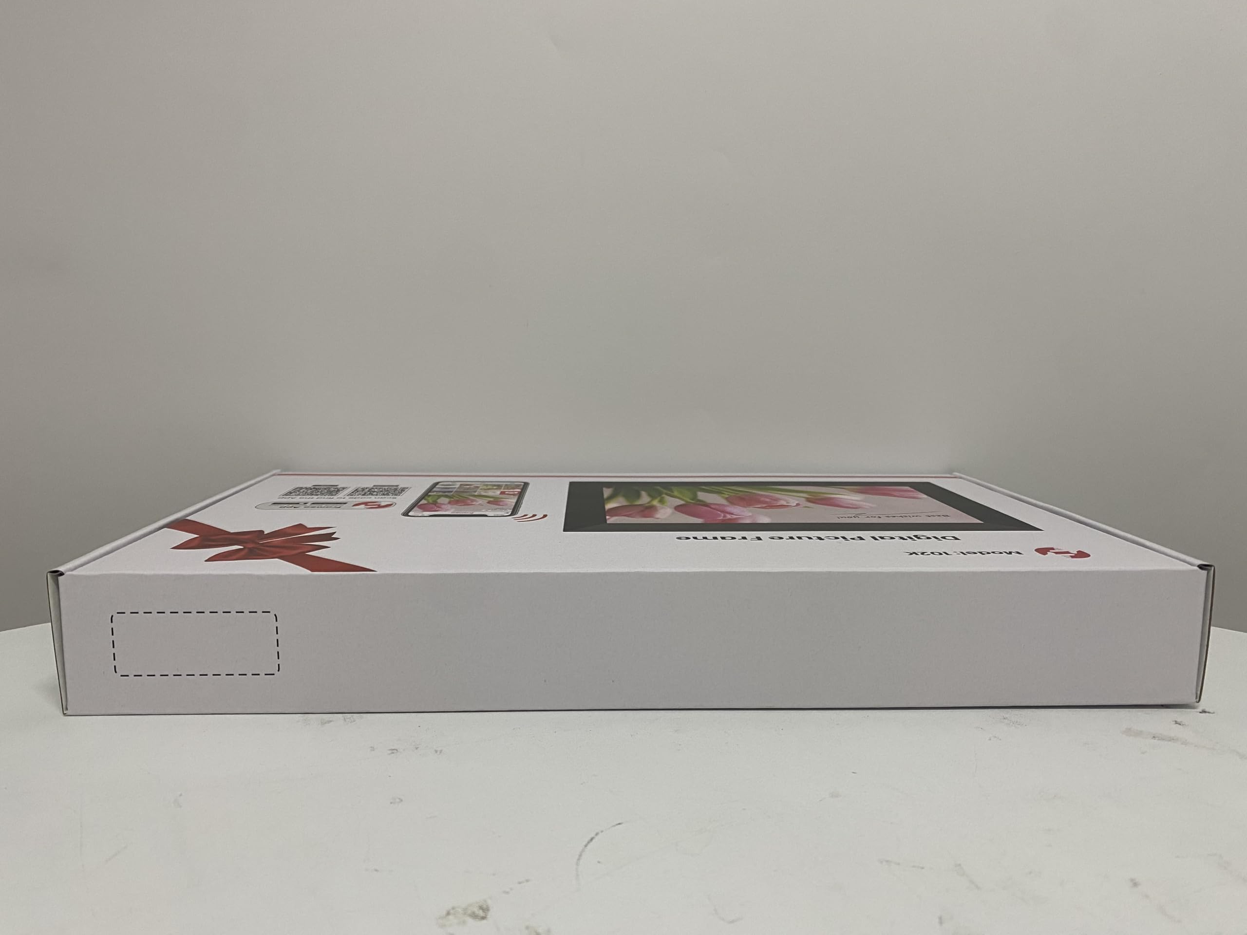 BIGASUO Digital Picture Frame, 10.1