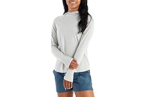 Free Fly Women's Elevate Hoodie - UPF 30+ Sun Protection Beach Clothing, Moisture Wicking, Long Sleeve Sun Shirt for Women