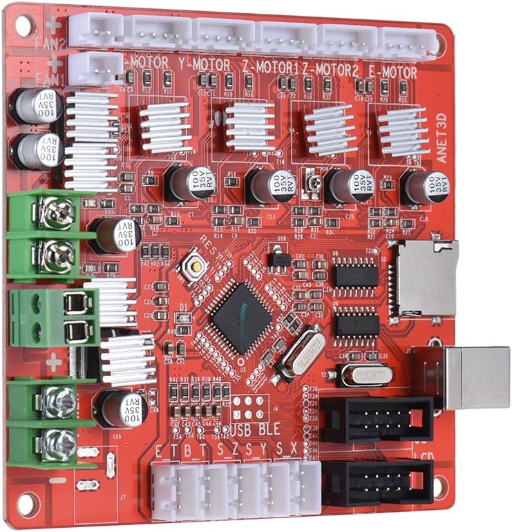 KKmoon Anet A1284-Base Control Mother Board Mainboard for Anet A8 DIY 3D Printer RepRap i3 Kit