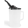 WirthCo 94046 Funnel king Heavy Duty Graduated Measuring Container with Spout - 4.5 Quart Capacity