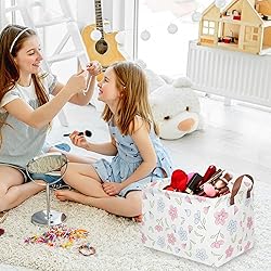 FXOLCSHE Rectangular Flower Basket,kids laundry