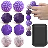 Silicone Magnetic Fidget Balls Toys, 8Pcs Attraction Textures Sensory Fidget Ball Toy with Silicone Shell for for Adults,Silent Desk Magnetic Stress Balls Fidget Toys, Stocking Stuffers for Teen Gifts