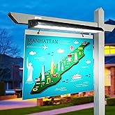 Solar Sign Lights Outdoor, 232 led 5200 Lumen Solar Sign Light, 8000 mAh Billboard Lighting for Bussiness, Real Estate, Shop, Bus Stop, HOA, Highway Signs, Commercial (Black)