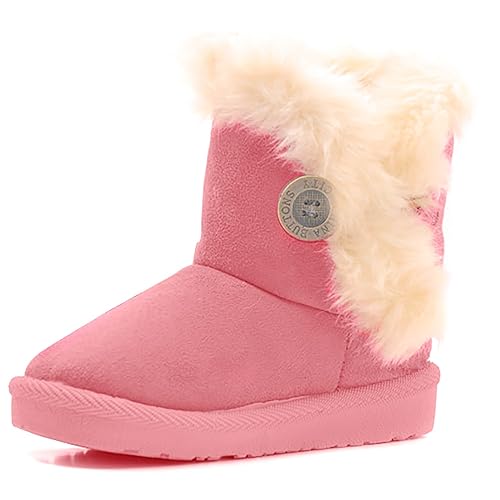 Amazon Stylein スノーブーツ 子供 ムートンブーツ キッズ 女の子