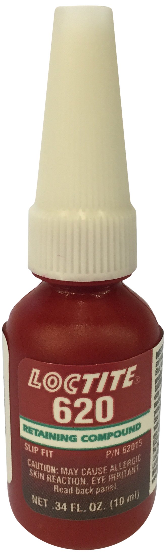 Loctite 234772 Green 620 High Temperature Retaining Compound, 10 mL