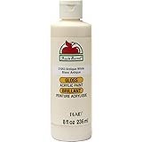 Apple Barrel, Antique White, Acrylic Craft Paint, Gloss Finish, 8 fl oz