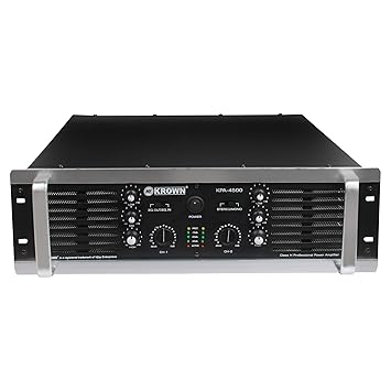4000 watt amplifier ahuja