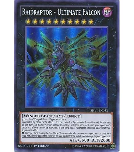 Amazon.com: Raidraptor - Arsenal Falcon - ROTD-EN094 - Super Rare