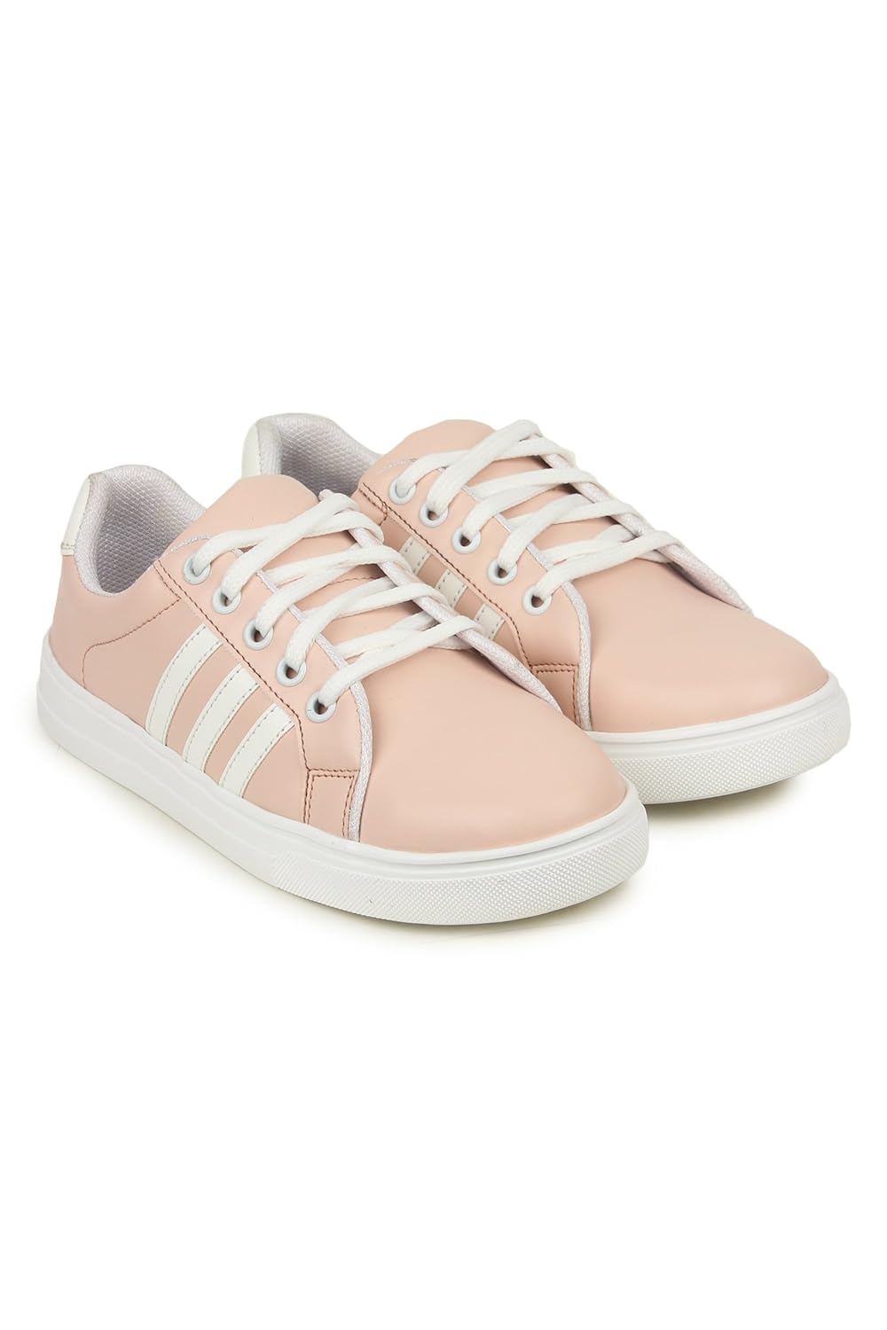 jynx women's white faux leather kylie sneakers