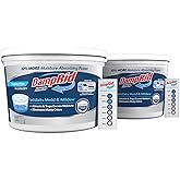 DampRid Hi-Capacity Fragrance Free Absorber Bucket, 2 lb. 15.5 oz. with Detection Strip, 2 Pack