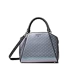 Michael Kors Cleo Medium Satchel Heather Grey One