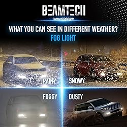 BEAMTECH H13/9008 Bulbs, G-XPower Chips