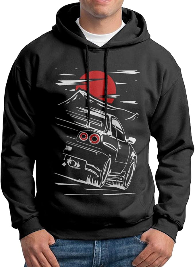 Толстовка nissan gtr