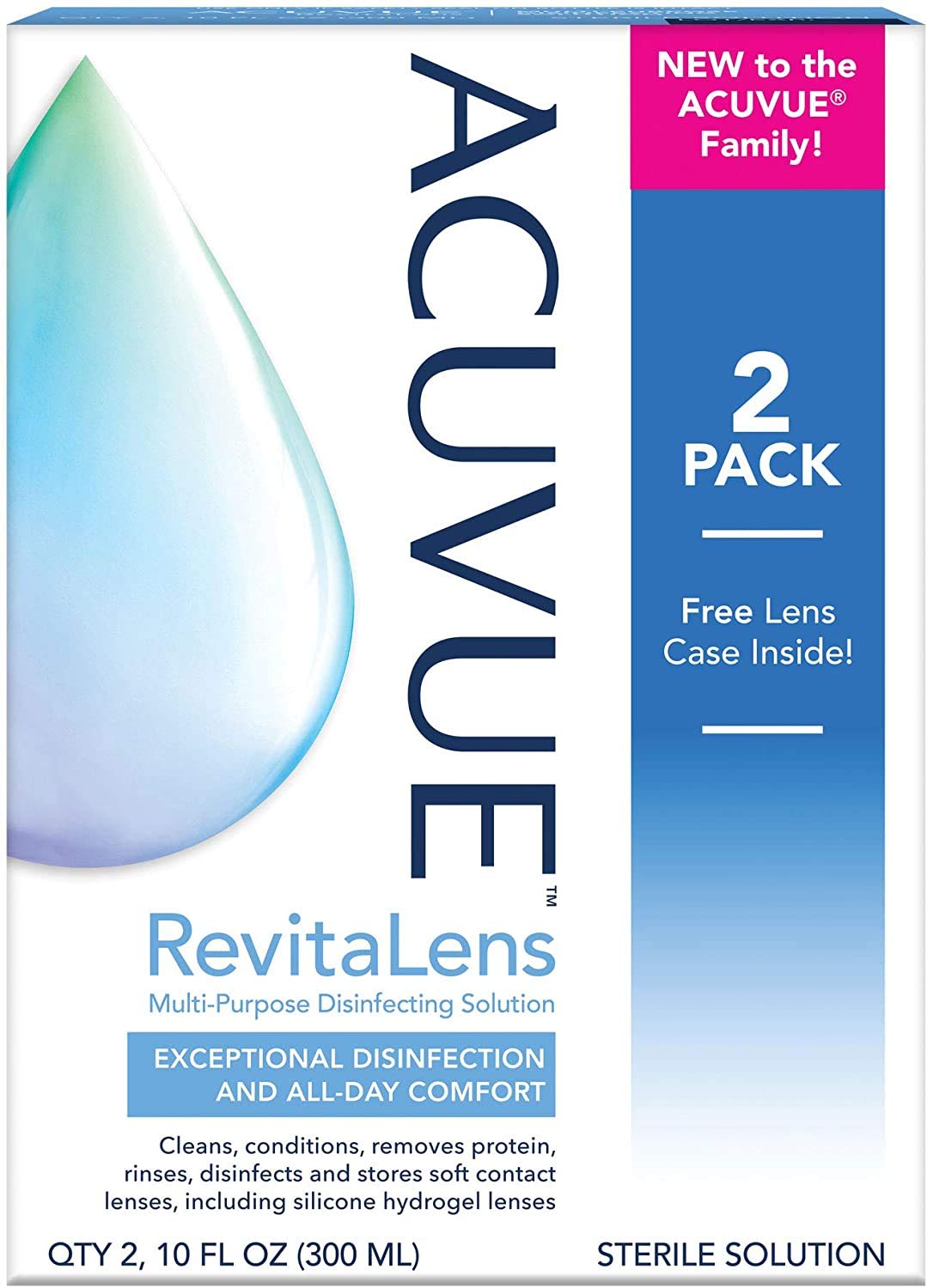 ACUVUE RevitaLens Multi-Purpose Disinfecting