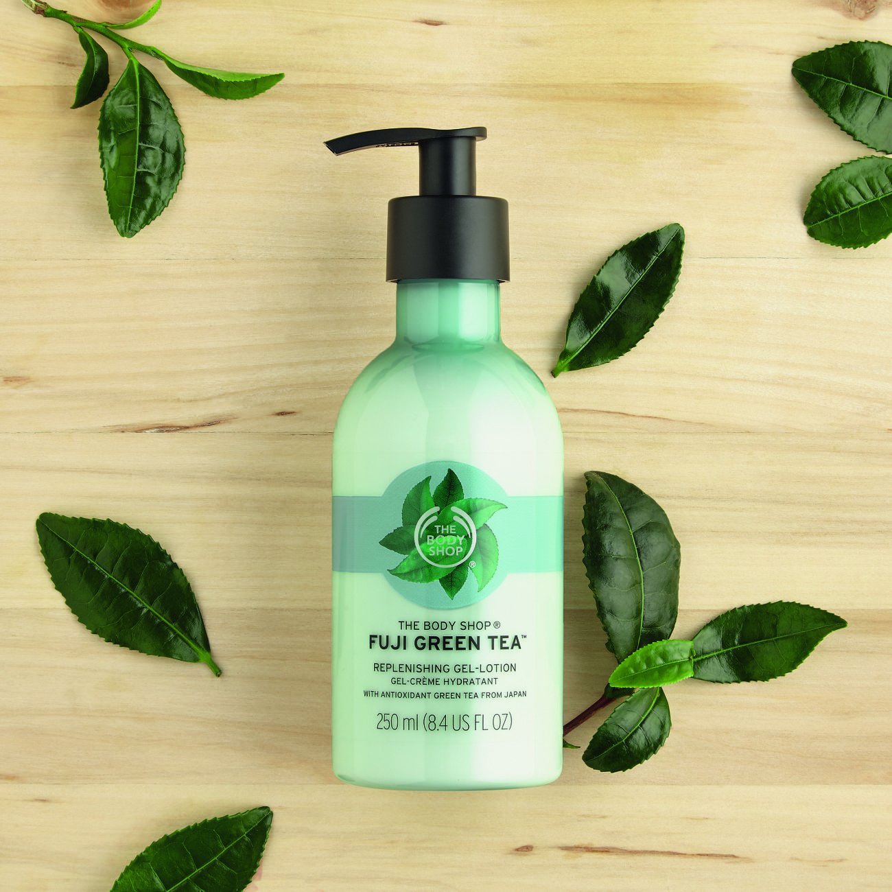 The Body Shop Fuji Green Tea Body Lotion Shop Poin