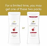 Dove Advanced Care Revive Antiperspirant Deodorant Stick 2.6 Oz Twin Pack view 3