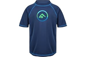Kanu Surf Boys Haywire UPF 50+ Sun Protective Rashguard Swim Shirt