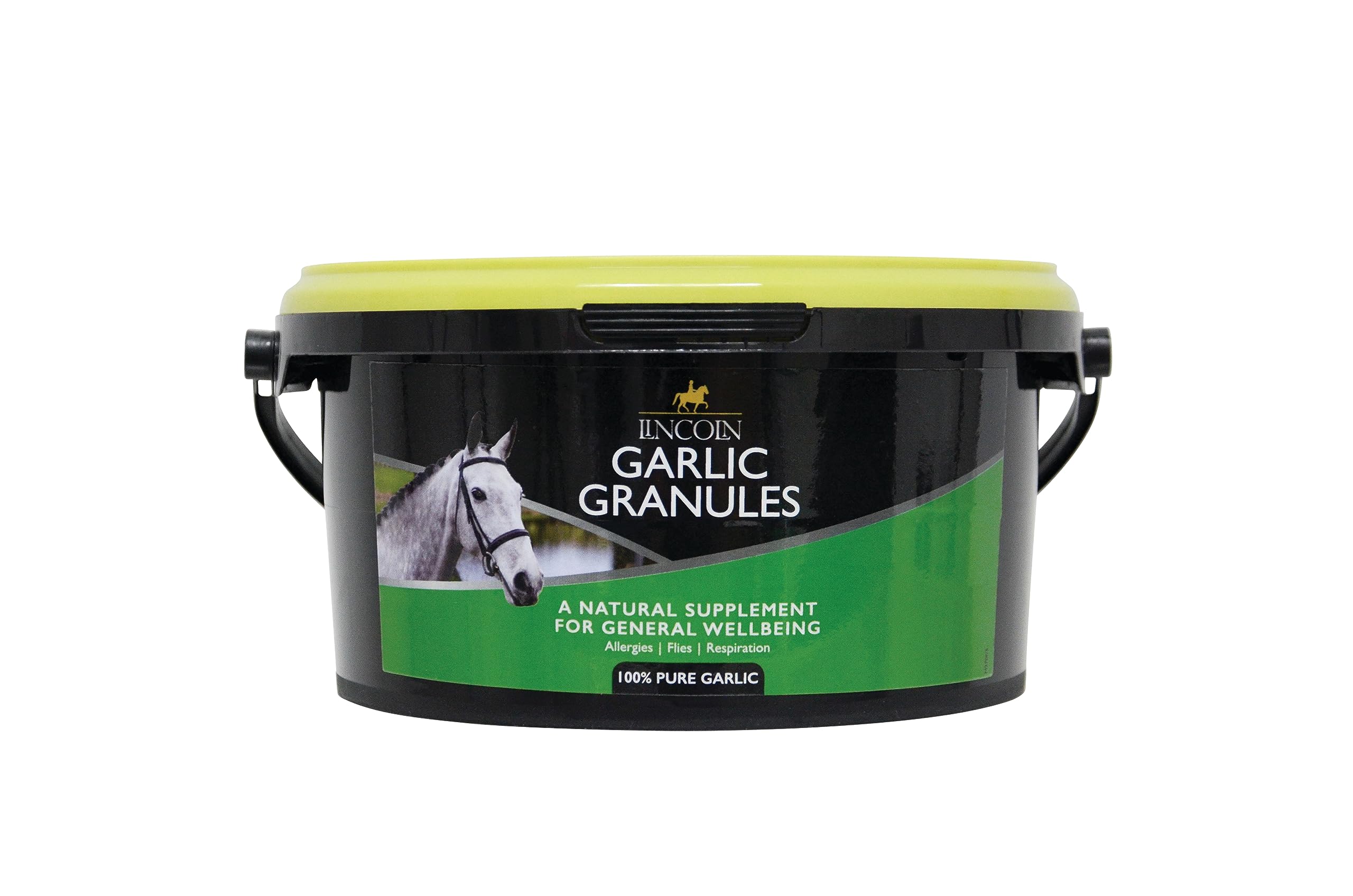 LINCOLN Garlic Granules Horse Health Feed Supplement