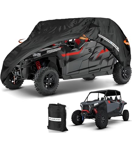 Amazon.com: Kawasaki Towable Storage Cover for Teryx KRX 1000