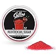 Collins Red Cocktail Sugar | Enhance Daiquiris, Cosmopolitans, Margaritas, Cocktail Drinks, 7oz