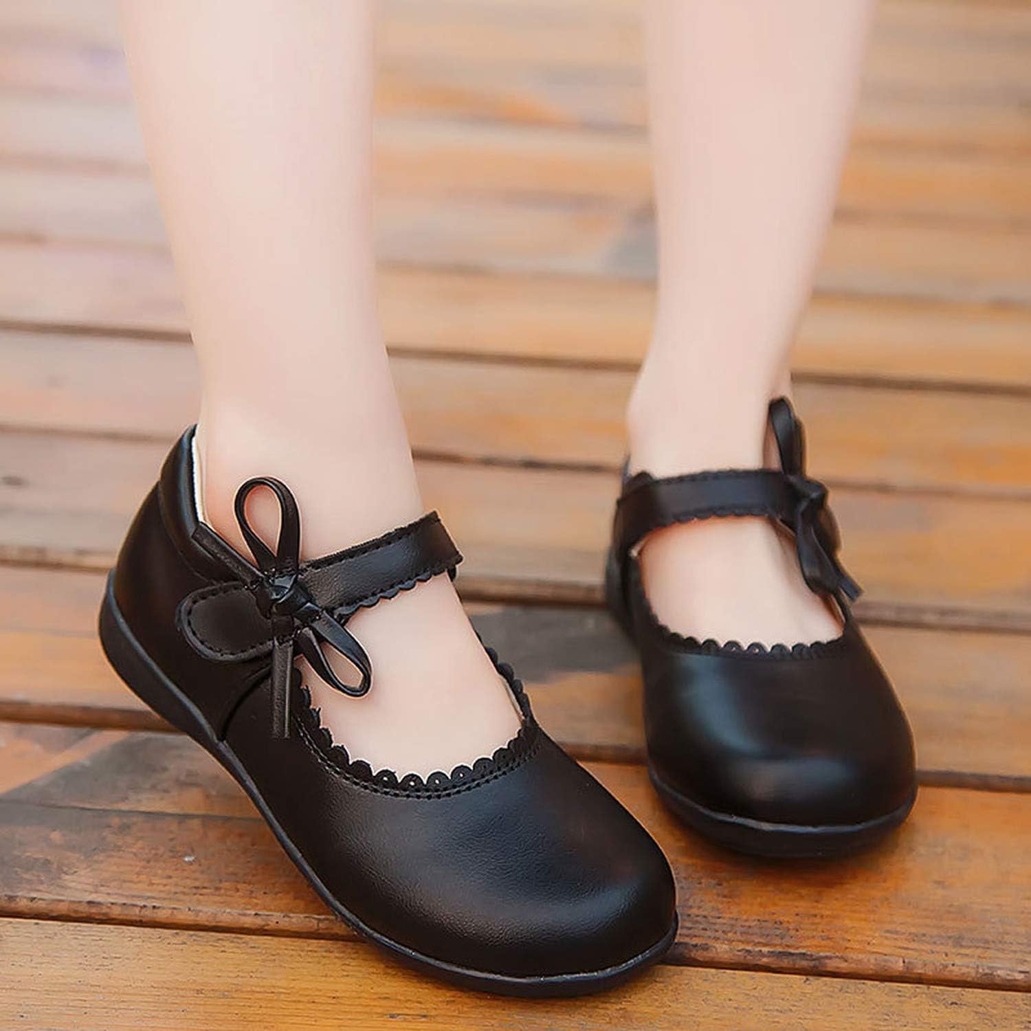 Tomik Girls Princess Shoes For Kids School Black Leather Shoes For Student Dress Shoes Girls Shoes Handbags Girls Urbytus Com