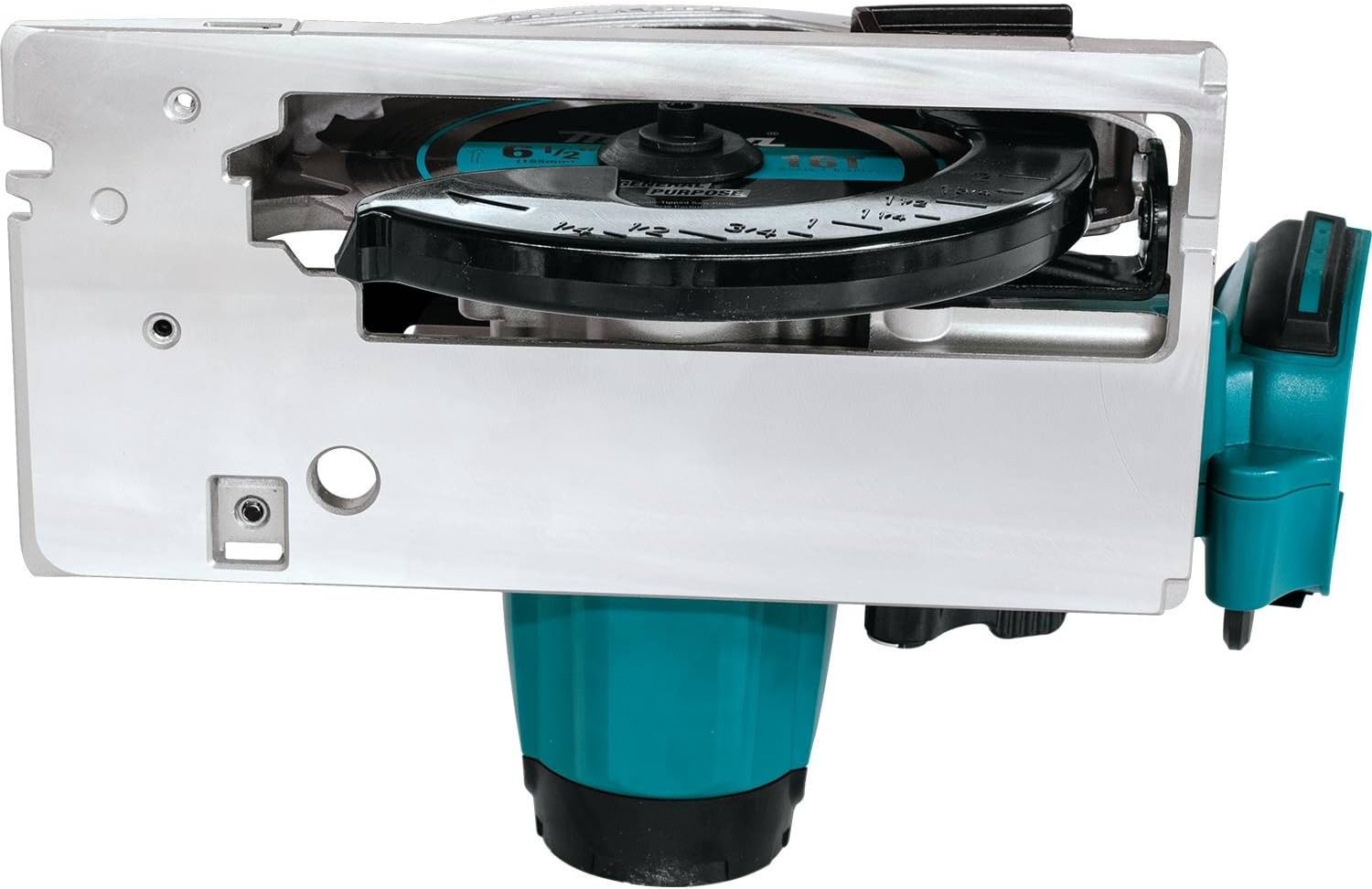 Makita XSS02Z 18V LXT Lithium-Ion Cordless 6-1/2" Circular Saw, Tool Only - - 