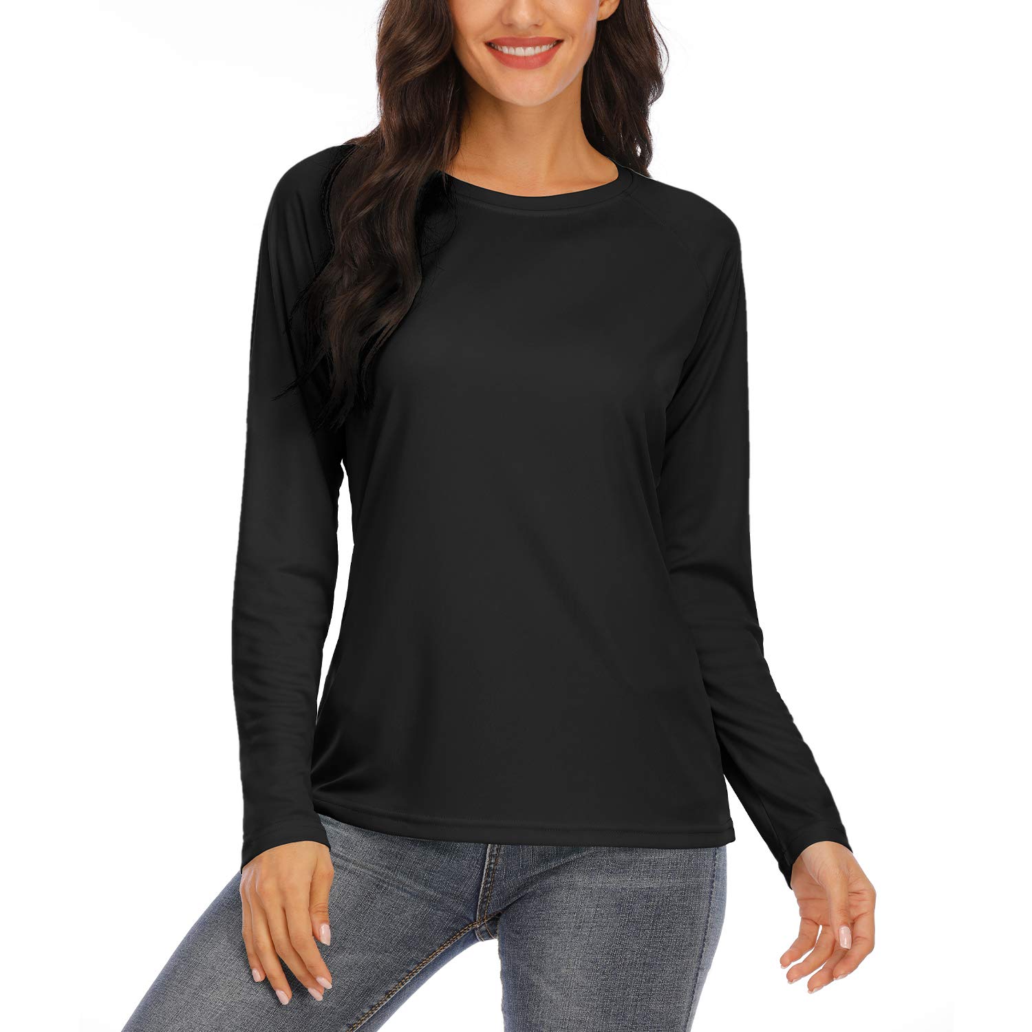 Buy Women's UPF 50+ Sun Shirts UV Protection Long Sleeve Shirts for