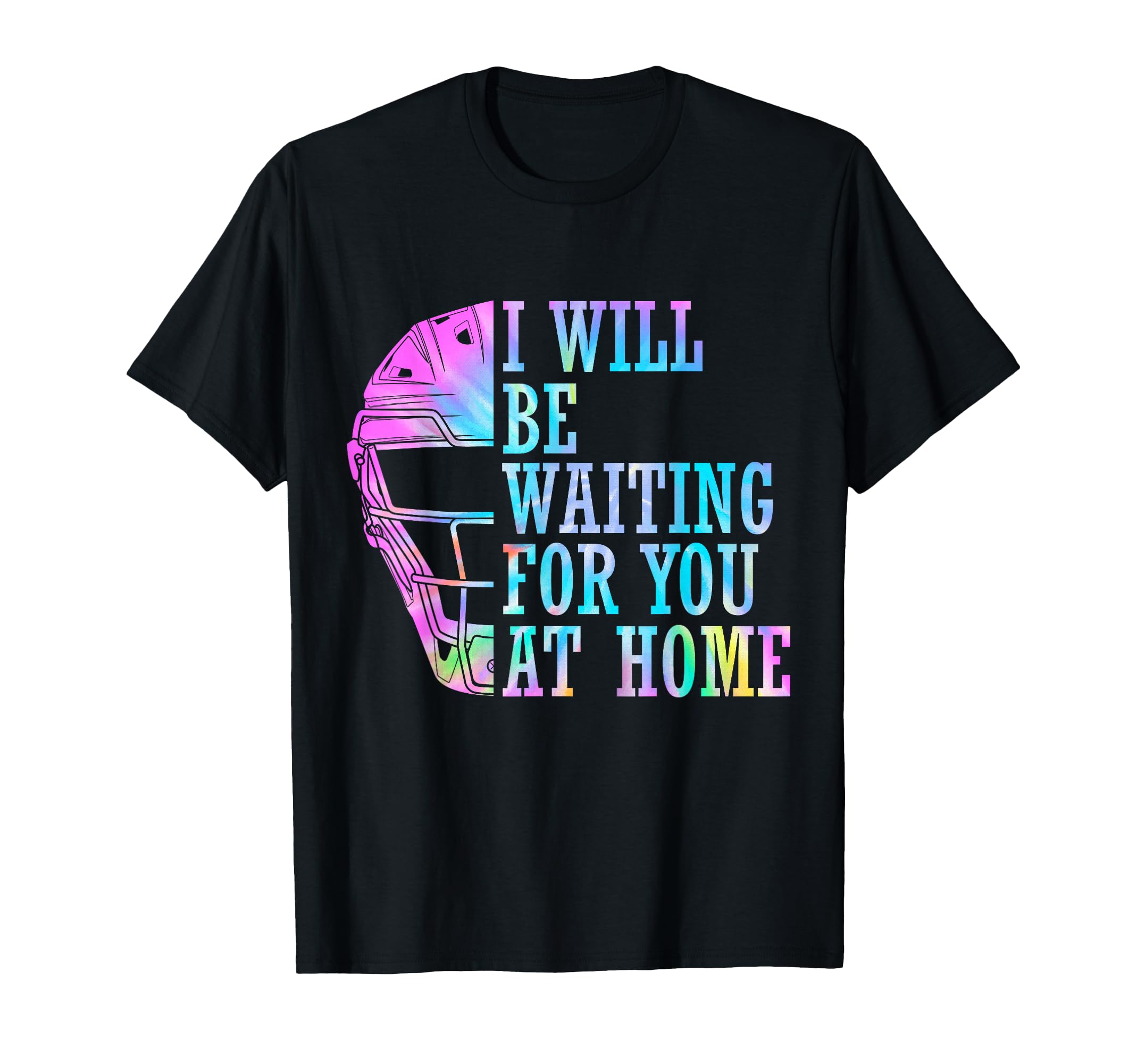 Photo 1 of I Will Be Waiting For You At Home Softball Catcher T-Shirt Size youth medium 9/10