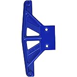 RPM Wide Front Bumper Black Rustler 