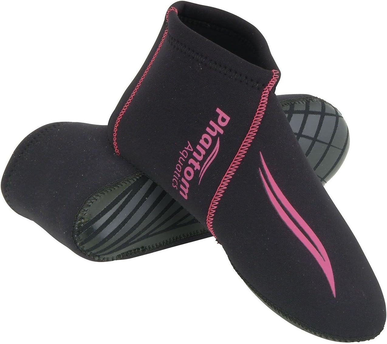 Phantom Aquatics 3mm Neoprene Fin Socks Amazon.co.uk Sports & Outdoors