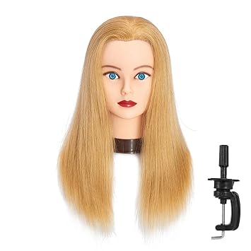 100 human hair mannequin head amazon